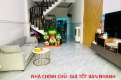 Bán nhà chính chủ tại Tân Sơn, Tp Hồ Chí Minh