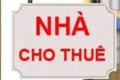 Cho thuê nhà ngõ rộng tại Hà Đông