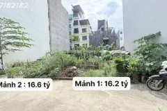 Bán đất TĐC Ngọc Thụy 67m², Quận Long Biên, Hà Nội