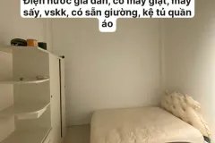 CHO THUÊ PHÒNG KẾT HỢP Ở , DẠY HỌC , STUDIO , LIVESTREAM TẠI TRƯỜNG CHINH,