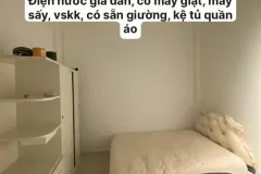 Cho thuê phòng kết hợp ở và dạy học tại Thanh Xuân, Hà Nội