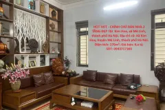 Bán nhà 2 tầng đẹp tại Mê Linh, Hà Nội