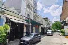 Hẻm  Xe Hơi  7m  Thoại Ngọc  Hầu  90m2  Vuông Đẹp 3 Tầng  8 Phòng Ngủ Chỉ 9 Tỷ