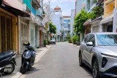 SÁT TRỤC LẠC LONG QUÂN - ÂU CƠ (P.TÂN HÒA) - ĐƯỜNG NHỰA 8M - 85M²