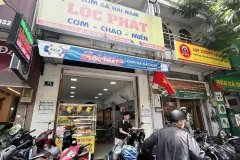 SANG NHƯỢNG QUÁN CƠM GÀ HẢI NAM LỘC PHÁT – MẶT TIỀN BÀU CÁT, TÂN BÌNH