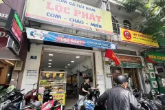 Sang nhượng quán cơm gà tại Tân Bình, TP.HCM
