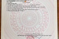 ĐẤT ĐẸP- GIÁ TỐT BÁN NHANH LÔ ĐẤT ĐẦU TƯ LÀ SINH LỜI TẠI huyện Hóc Môn, TPHCM