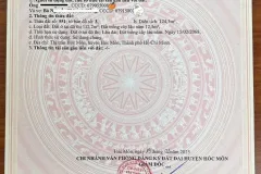 Bán lô đất đầu tư tại Hóc Môn, TPHCM
