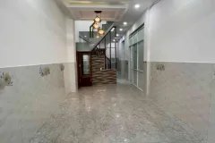 [KH043*] Nhà mới full nội thất gần Lotte Mart Gò Vấp - Giá 5.x tỷ