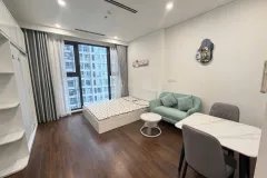 Bán studio Masteri West Heights Tây Mỗ - Full nội thất, sẵn sổ, view đẹp, chỉ