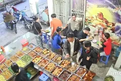 Sang nhượng quán cơm chay tại Hóc Môn, TP.HCM