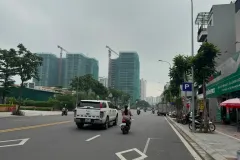 Cho thuê nhà Mặt phố Nguyễn Lam, Quận Long Biên, Hà Nội