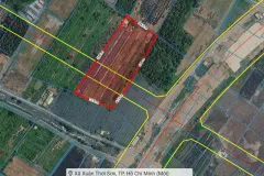 Bán đất 1.12Ha tại Hóc Môn, TP.HCM