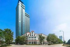 Cho thuê CH 3 PN Sunshine Golden River I Căn góc tầng cao I View Công viên 66ha