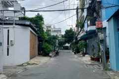 Bán nhà mặt tiền Thạch Lam, Tân Phú, Hồ Chí Minh