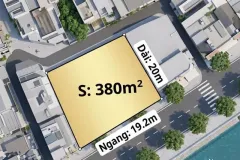 Bán nhà Mặt tiền Kênh tại Quận 6, TP.HCM