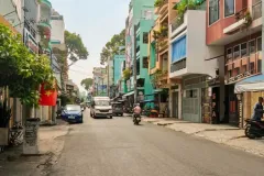 Mặt tiền đường Hòa Hảo, Quận 10, TP.HCM - Kinh doanh đa ngành