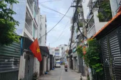 Bán nhà 2 mặt tiền 64m2 tại Tân Phú, Hồ Chí Minh
