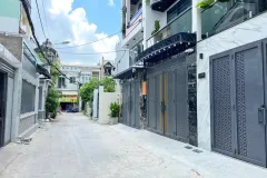 Nhà trọ 2 tầng 6PN gần Chợ Cầu, Quận 12, TP.HCM