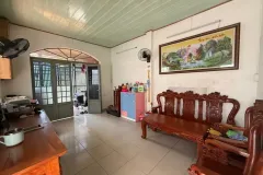 Nhà 2 tầng nở hậu tại Quận 12, TP.HCM