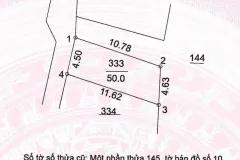 Bán đất 50m2 tại Đồng Mai, Hà Đông