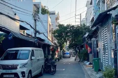 Bán nhà hẻm 8m Tân Phú, 80m2, giá thương lượng