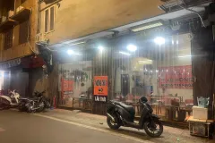 Cho thuê mặt bằng kinh doanh tại Trúc Bạch, Hà Nội