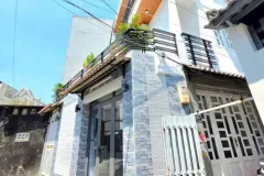 Nhà mới đẹp 2 mặt tiền tại Huyện Nhà Bè, TP.HCM