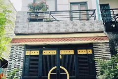 Nhà phố Xinh Tam Bình 54m2, 4 tỷ, Thủ Đức