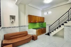 Nhà 3 tầng mới ở Gò Vấp, giá 3.x tỷ