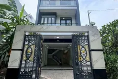 Nhà mặt tiền KDC Phú Lợi, Quận 8, TP.HCM