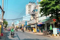 Bán nhà mặt tiền Thoại Ngọc Hầu, Tân Phú, Hồ Chí Minh
