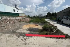 Bán đất lô góc nở hậu tại Hóc Môn