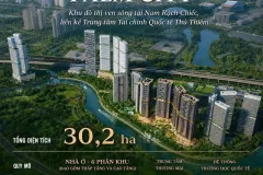 Căn hộ tại Palm River, Thành phố Hồ Chí Minh