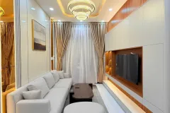 Nhà mới hẻm xe hơi tại Bình Thạnh, TP.HCM