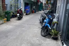Bán nhà hẻm 118 Bùi Văn Ba, Quận 7, TP.HCM