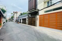 Bán nhà lô góc 2 mặt tiền hẻm 8m tại Tân Bình