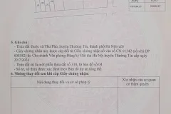 Cần bán mảnh đất Thư Dương, Thường Tín, Hà Nội