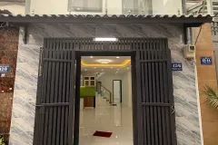 Nhà 2 tầng 4 phòng ngủ tại Bình Tân, TP.HCM