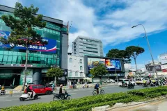 Nhà 2 mặt tiền cho thuê tại Quận 1, TP.HCM