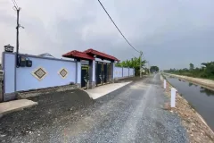 Bán đất mặt tiền tại Hóc Môn, Hồ Chí Minh