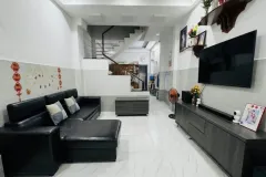 Nhà mới đẹp ở Gò Vấp, 5.x tỷ