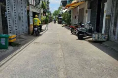 Bán nhà hẻm 6m, 40m2, Bình Tân, 4 tỷ