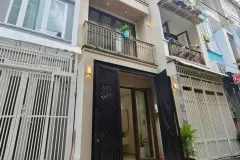 Bán nhà 3 tầng 32m2 tại Quận 3, TP. Hồ Chí Minh