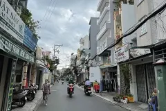 Bán nhà mặt tiền Nguyễn Đình Chính, Phú Nhuận, TP.HCM
