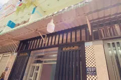 Bán nhà 1 lửng 1 lầu tại Thới An, Quận 12
