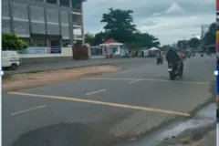 CHO THUÊ NHÀ NGUYÊN CĂN MẶT TIỀN KINH DOANH ĐƯỜNG LÃ XUÂN OAI