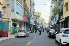 Trung tâm VIP mặt tiền Quận 3 - 36m²