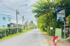 BÁN 3 NỀN ĐẤT LIỀN KỀ. Đường Huyện 90A. Mỹ Phong, Mỹ Tho, Tiền Giang. CÁCH QUỐC