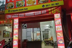 Sang nhượng cửa hàng phở tại Cầu Giấy, Hà Nội